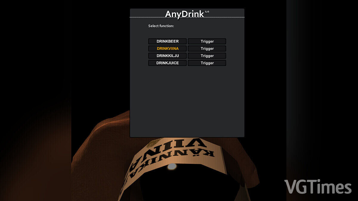 My Summer Car — Drink wherever you want