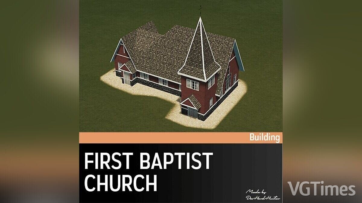 Cities: Skylines — First Baptist Church