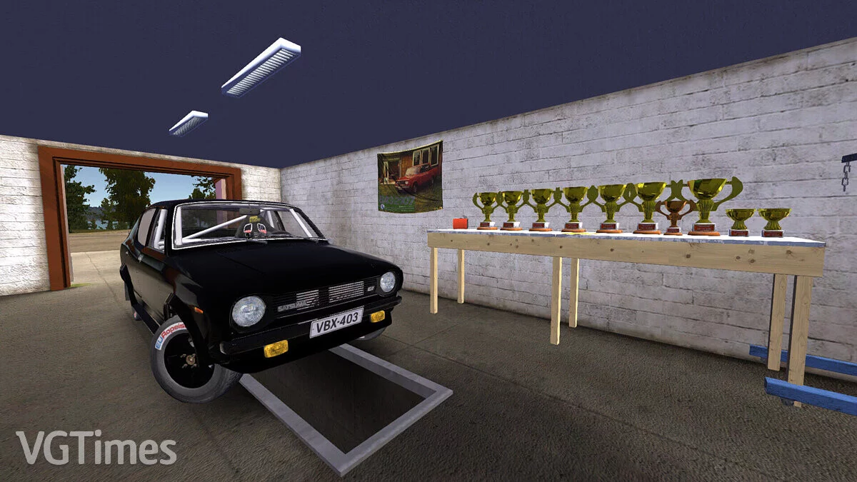 My Summer Car — Ganador del rally