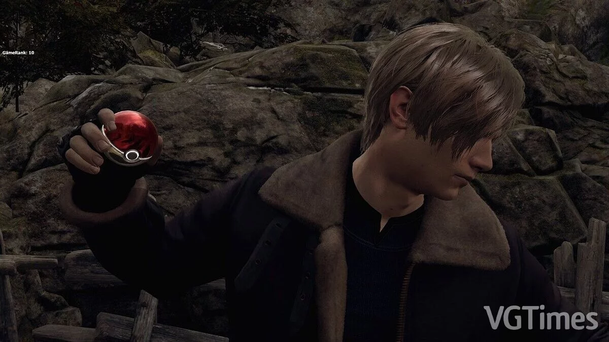 Resident Evil 4 Remake (2023) — Покебол вместо гранаты