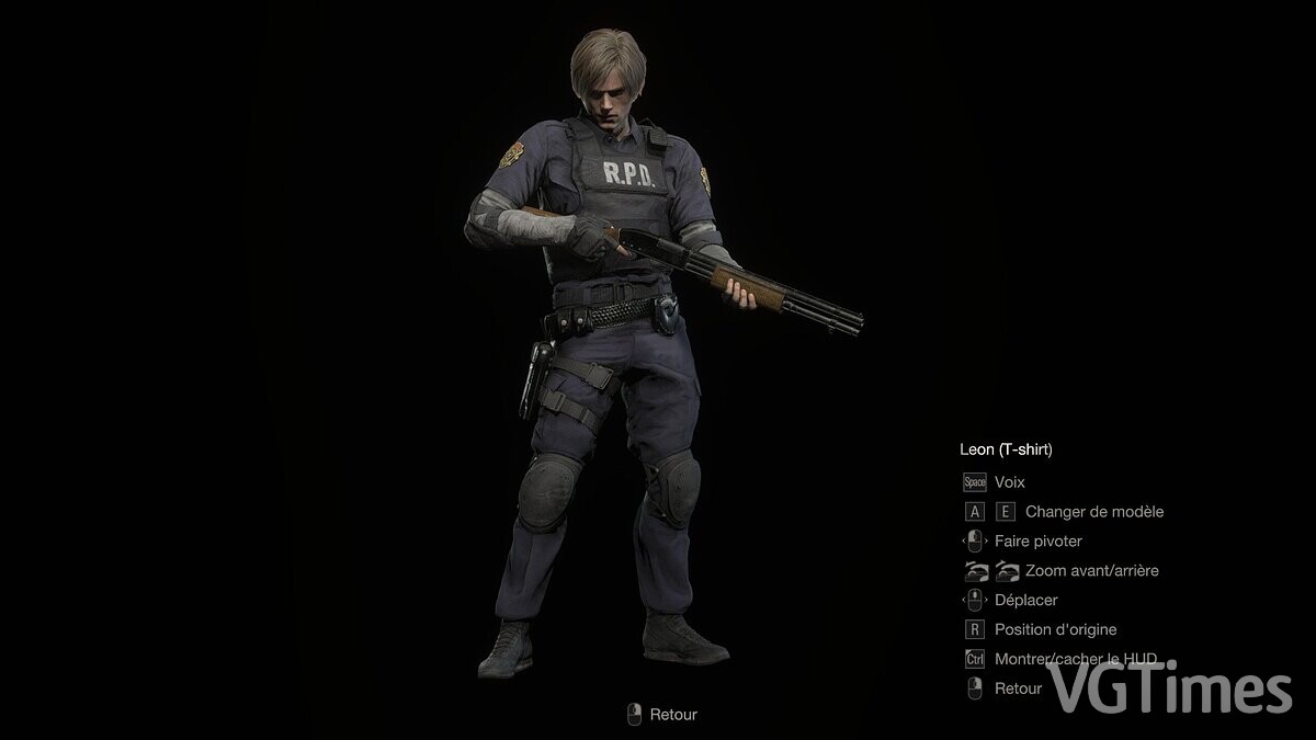 Resident Evil 4 Remake (2023) — RPD police uniform