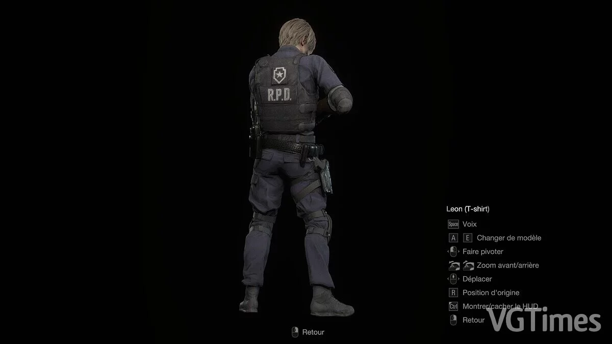 Resident Evil 4 Remake (2023) — Форма поліції RPD