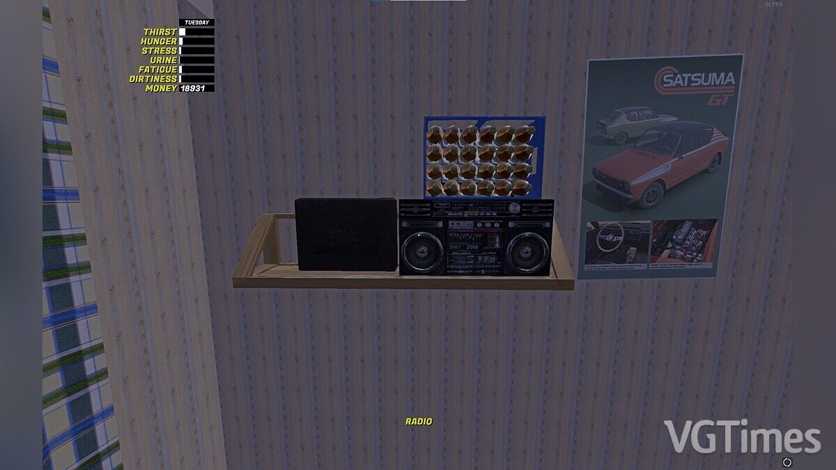 My Summer Car — Trophy shelf