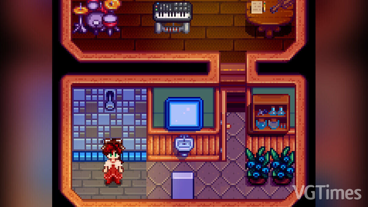 Stardew Valley — Complete renovation of Sam's house