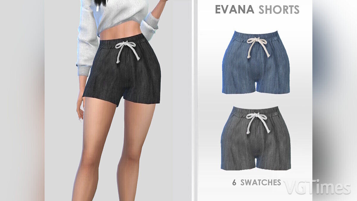 The Sims 4 — Casual shorts