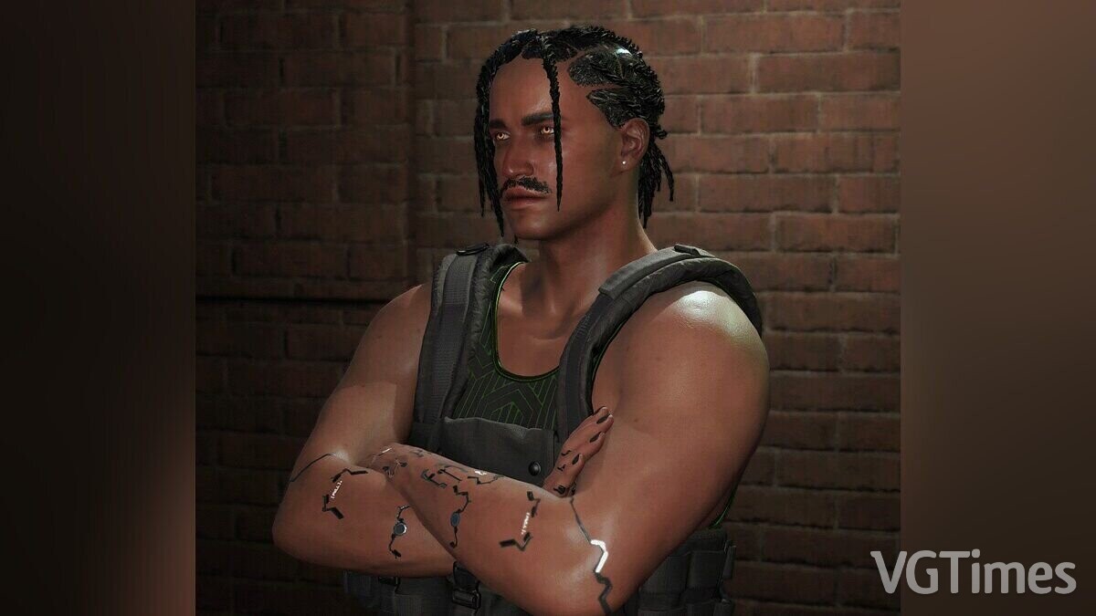 Cyberpunk 2077 — A$AP Rocky style hairstyle