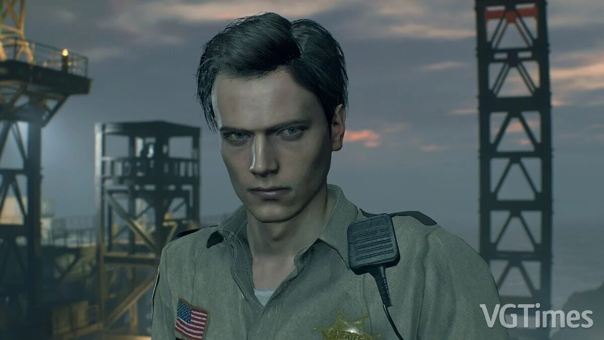 Resident Evil 4 Remake (2023) — Прическа в стилі нуар
