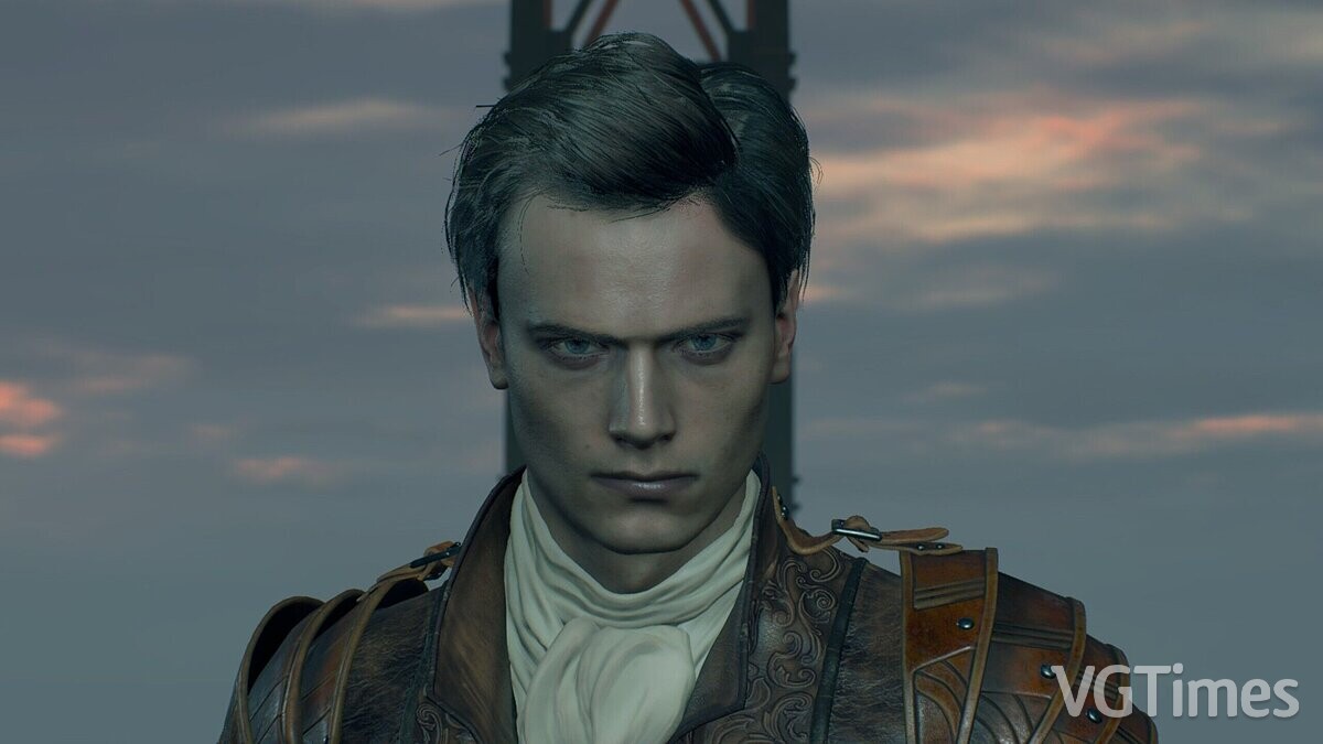 Resident Evil 4 Remake (2023) — Noir hairstyle