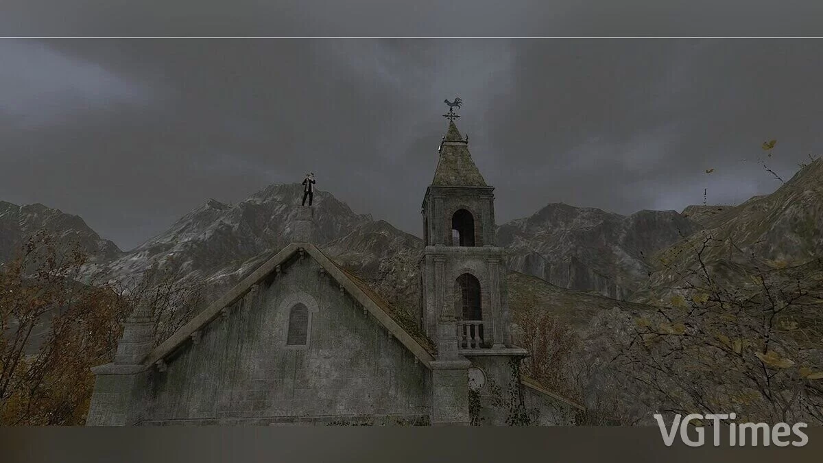 Resident Evil 4 Remake (2023) — Проход сквозь стены