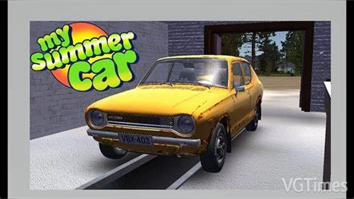 My Summer Car — Realistic saving