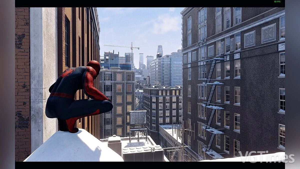 Marvel&#039;s Spider-Man: Miles Morales — Реалістичний решейд HDR 4K