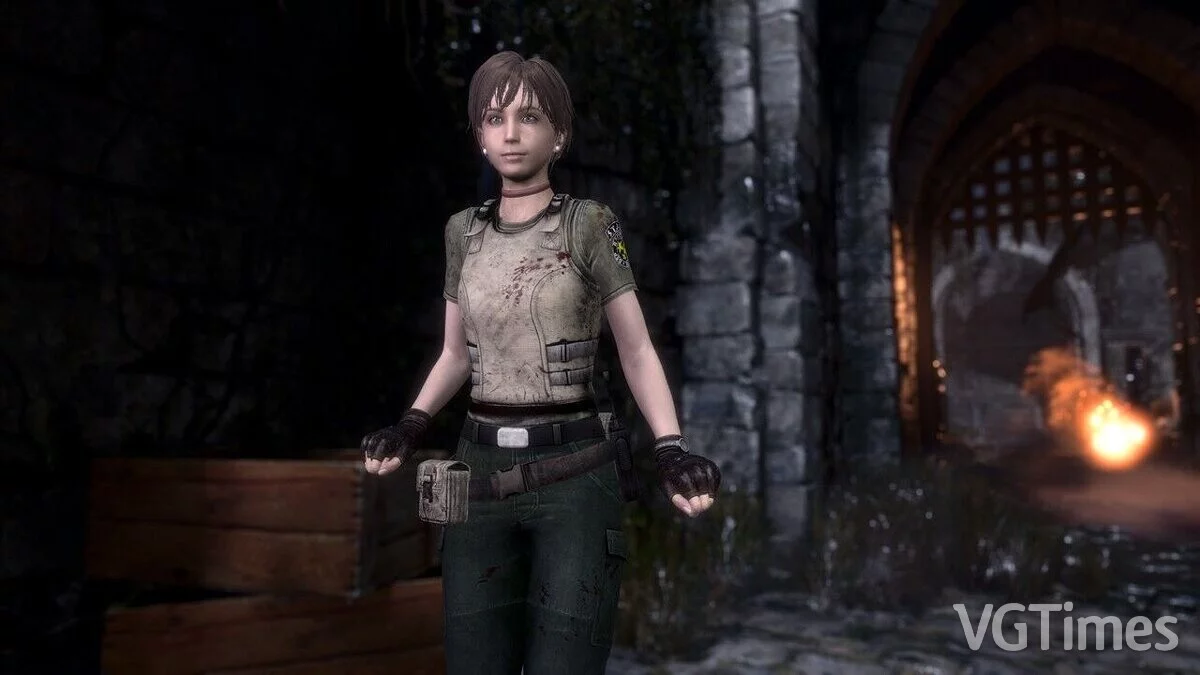 Resident Evil 4 Remake (2023) — Rebecca Chambers en lugar de Ashley