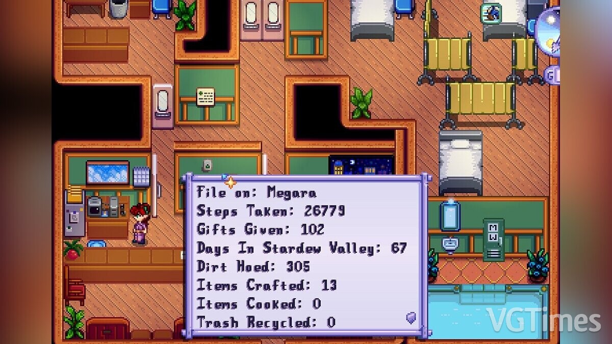 Stardew Valley — Hospital renovation and functional bathroom