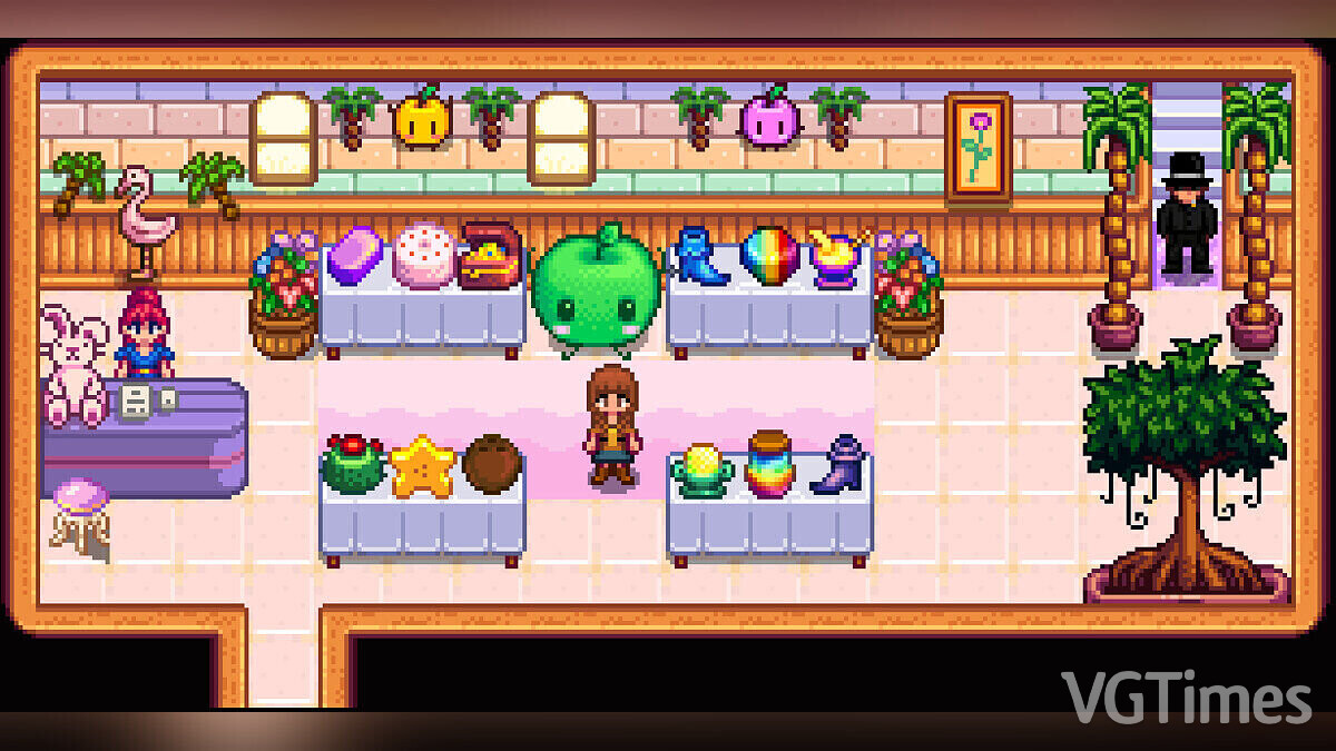 Stardew Valley — Sandy's store renovation