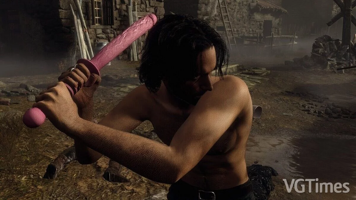 Resident Evil 4 Remake (2023) — Consolador rosa para Luis