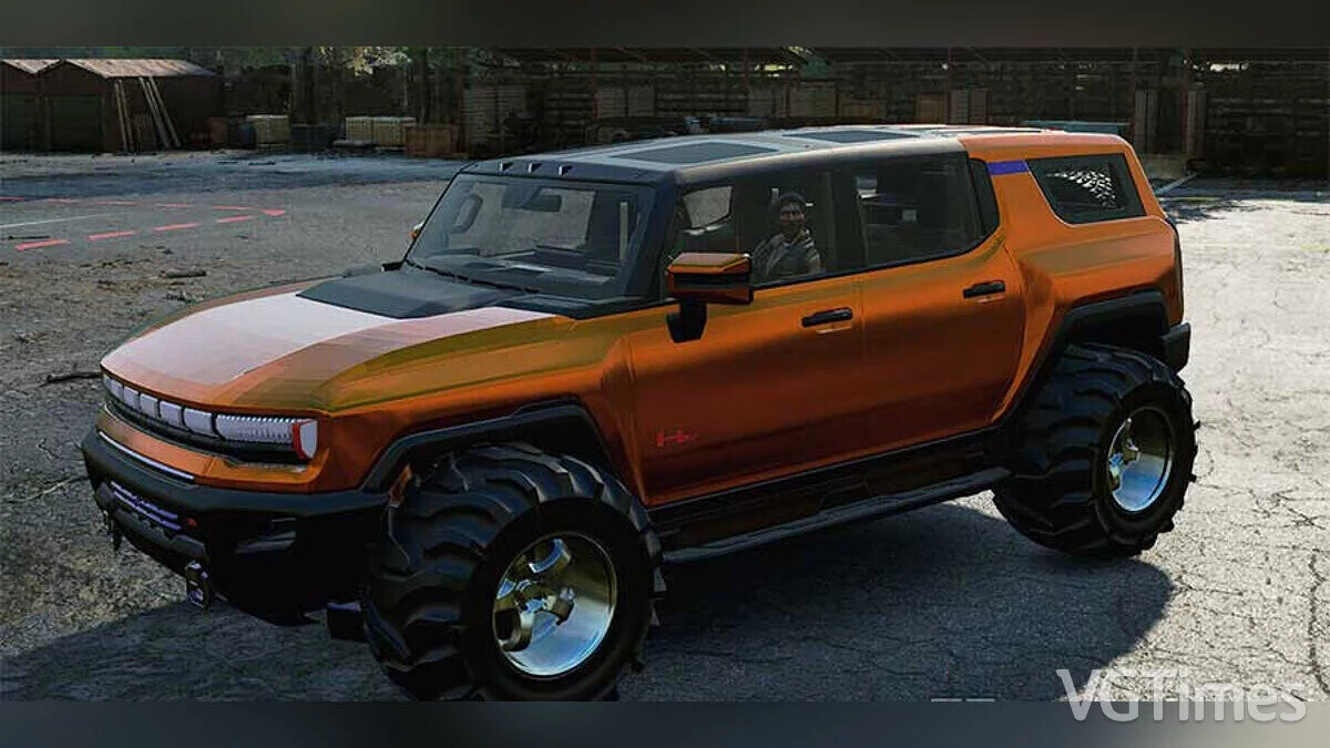 SnowRunner — Sally 4X4