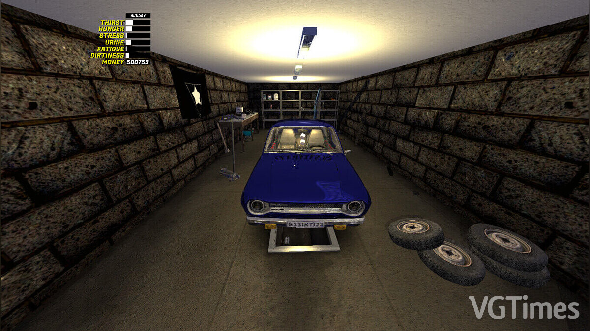 My Summer Car — Blue Satsuma, many stamps, the plot is not completed