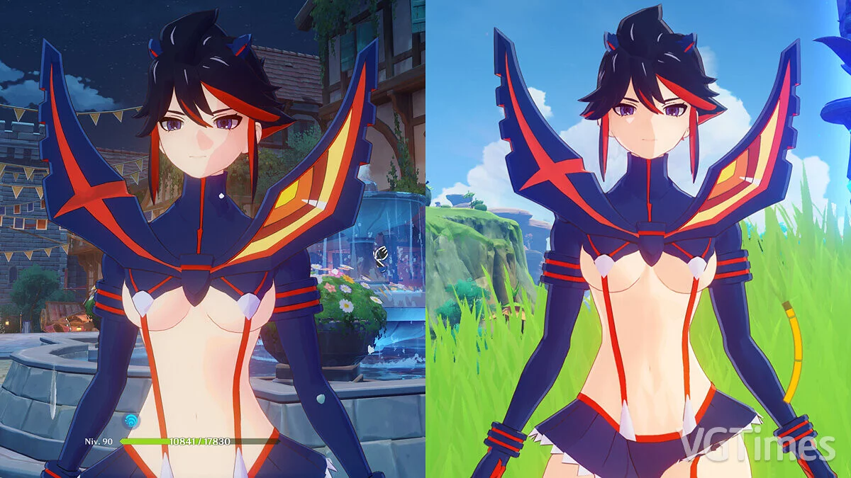 Genshin Impact — Sexy Ryuko Matoi