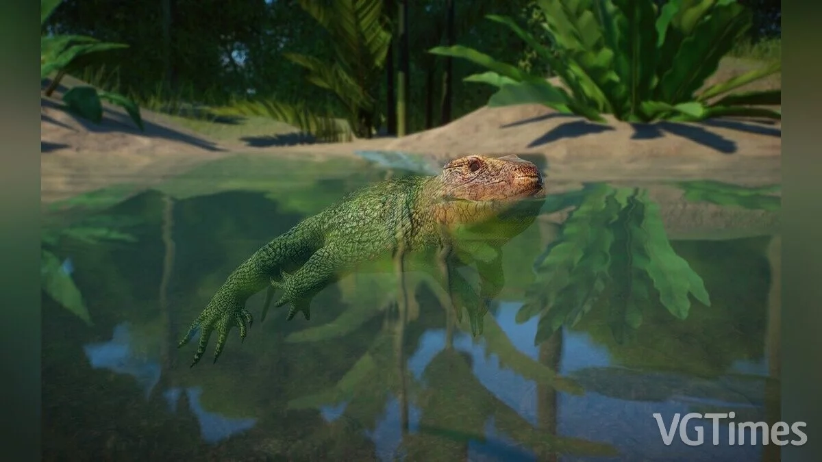 Planet Zoo — Северная каймановая ящерица - новый вид