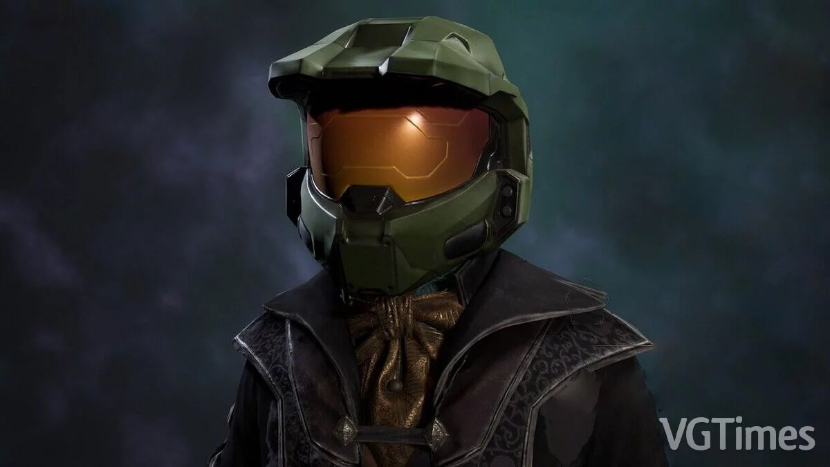 Hogwarts Legacy — Master Chief Helmet