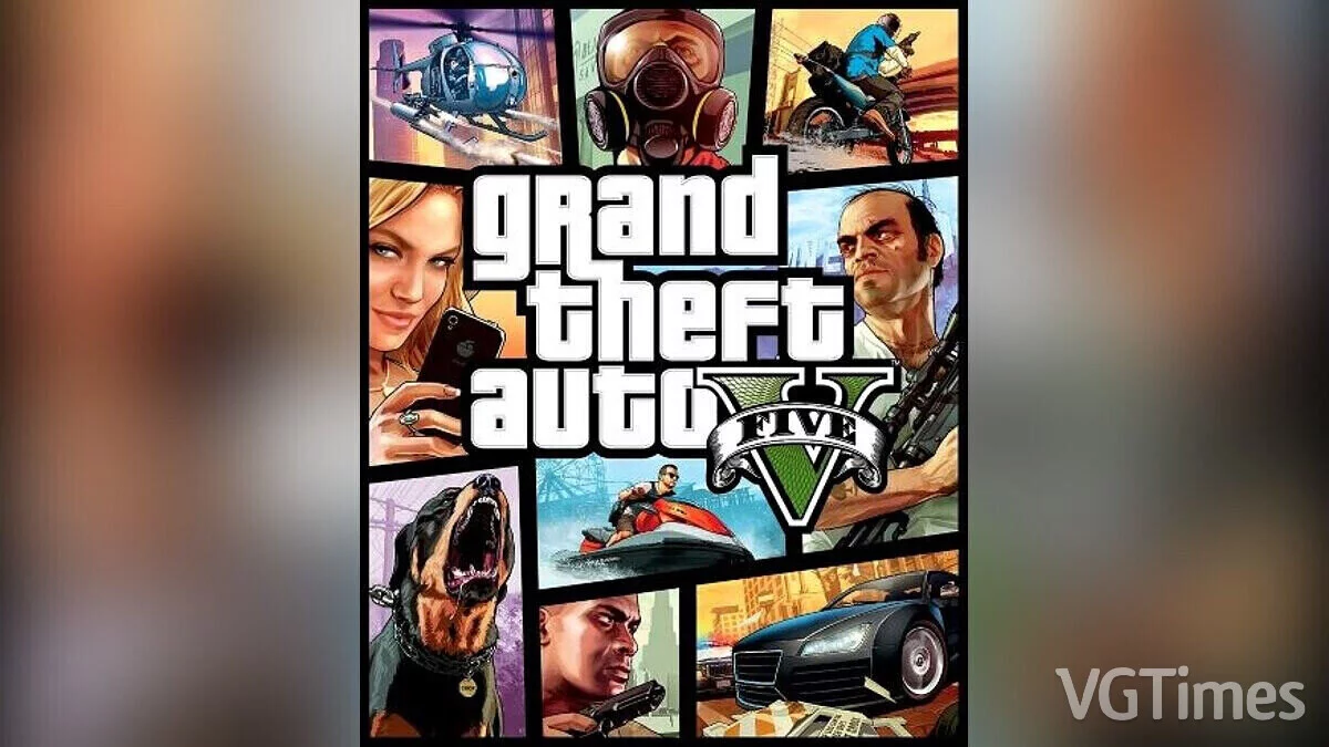 GTA 5 — Save (Game completed 100%) V2