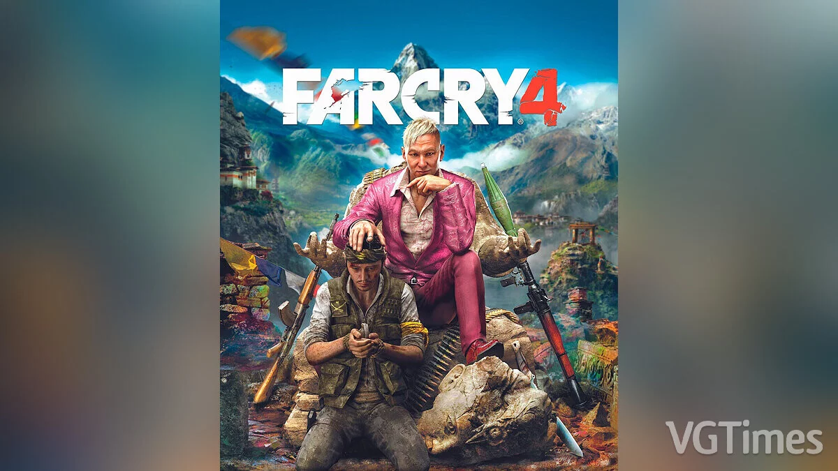 Far Cry 4 — Save (Game completed 100%)