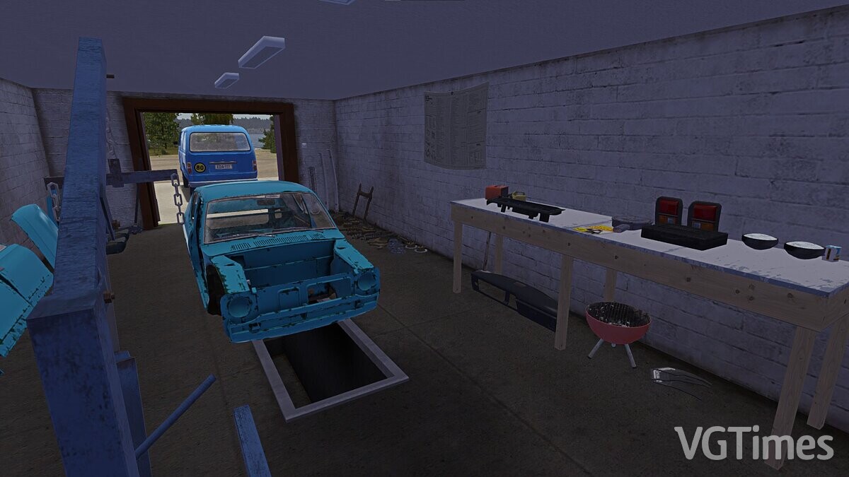 My Summer Car — Saving in easy mode