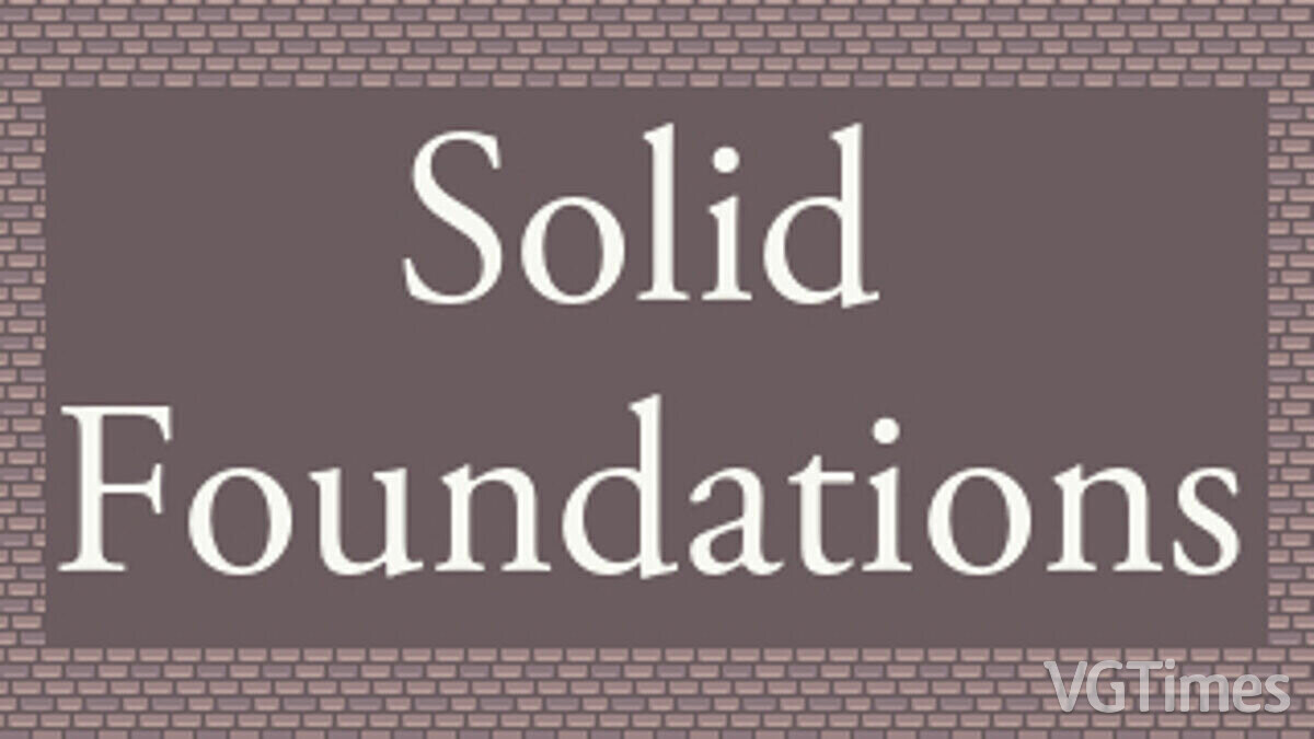 Stardew Valley — Solid Foundations - solid foundations