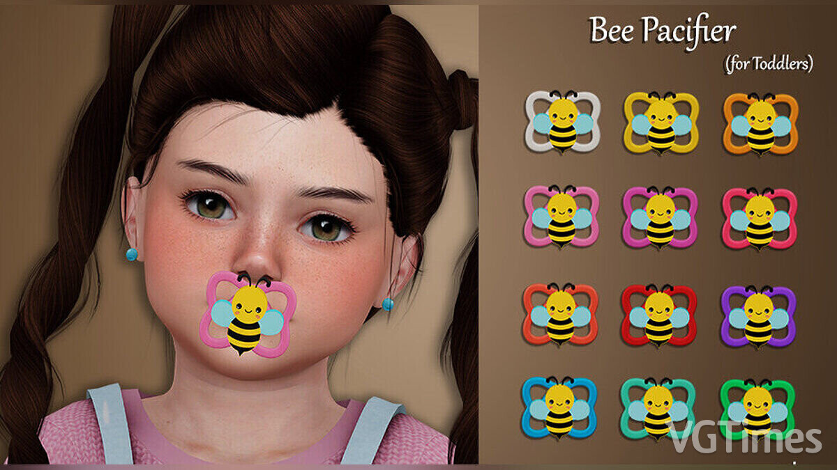 The Sims 4 — Nipple bee