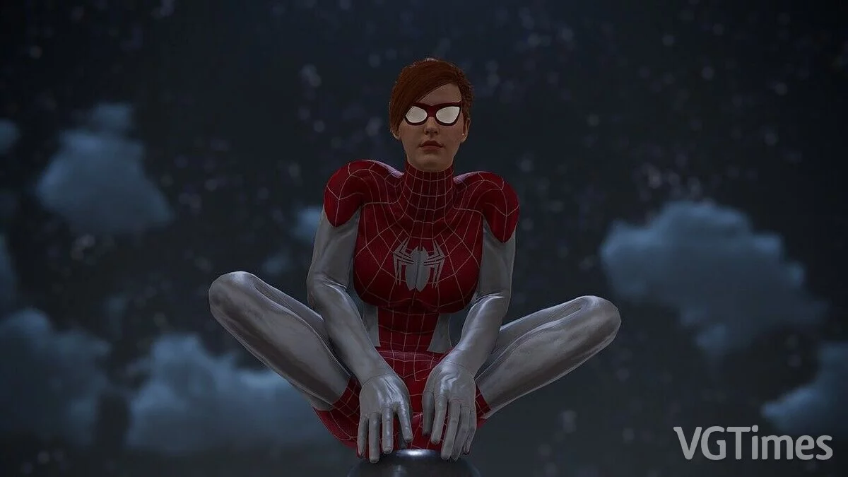 Marvel&#039;s Spider-Man Remastered — Spinneret - Spider Woman