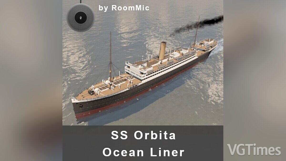 Cities: Skylines — SS Orbita - ocean liner