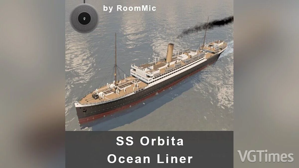 Cities: Skylines — SS Orbita - transatlántico