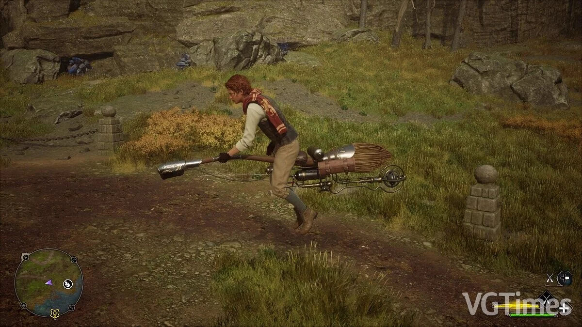 Hogwarts Legacy — Стимпанковская метла