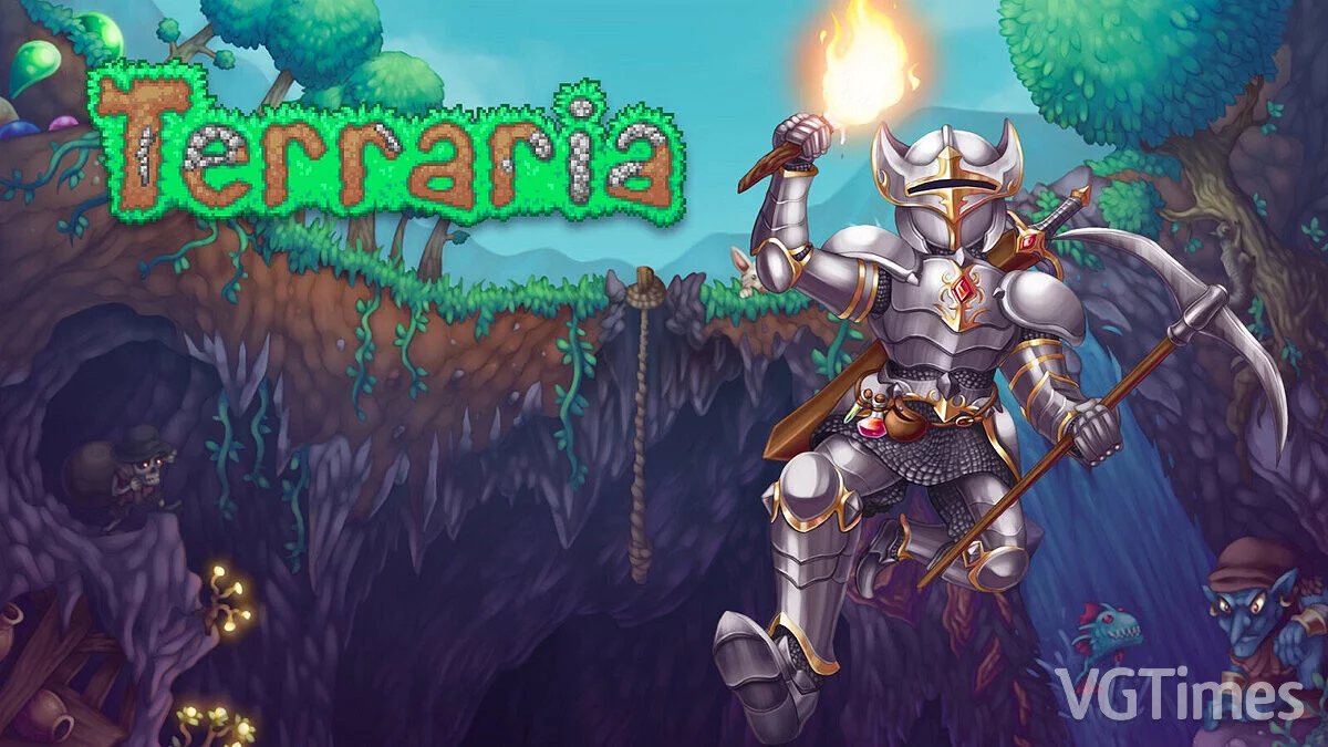 Terraria — Tabela za Cheat Engine [1.4.4.9]