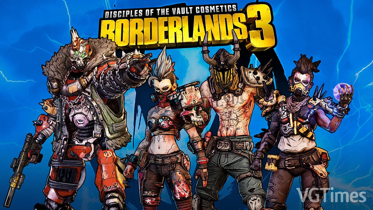 Borderlands 3 — Table for Cheat Engine [UPD: 03/31/2023]