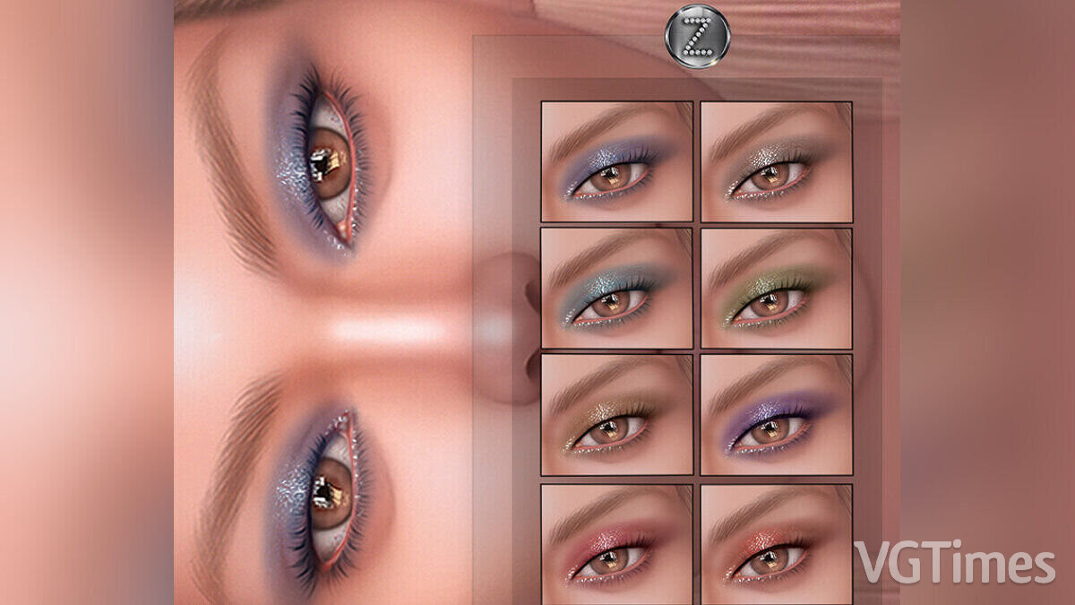 The Sims 4 — Eyeshadow