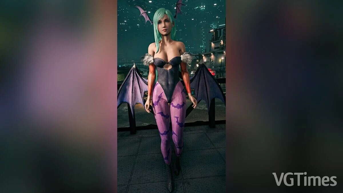 Final Fantasy VII Remake — Тифа - косплей Морриган Аэнсленд