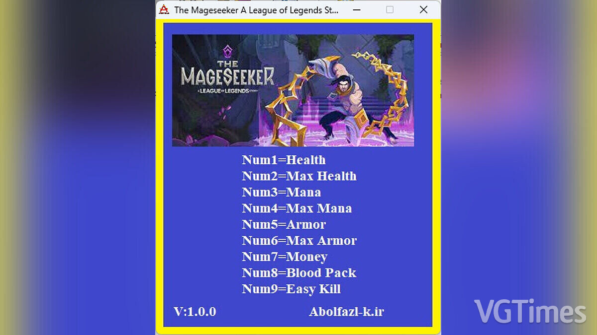 The Mageseeker: A League of Legends Story — Trainer (+9) [1.0]