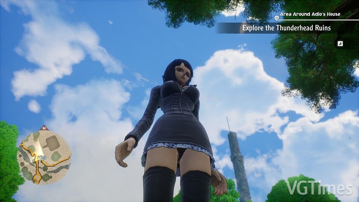 One Piece Odyssey — Panties for female characters