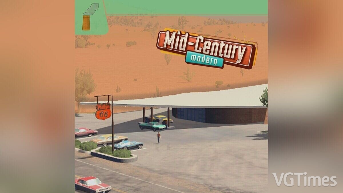 Cities: Skylines — Palm Springs Visitor Center