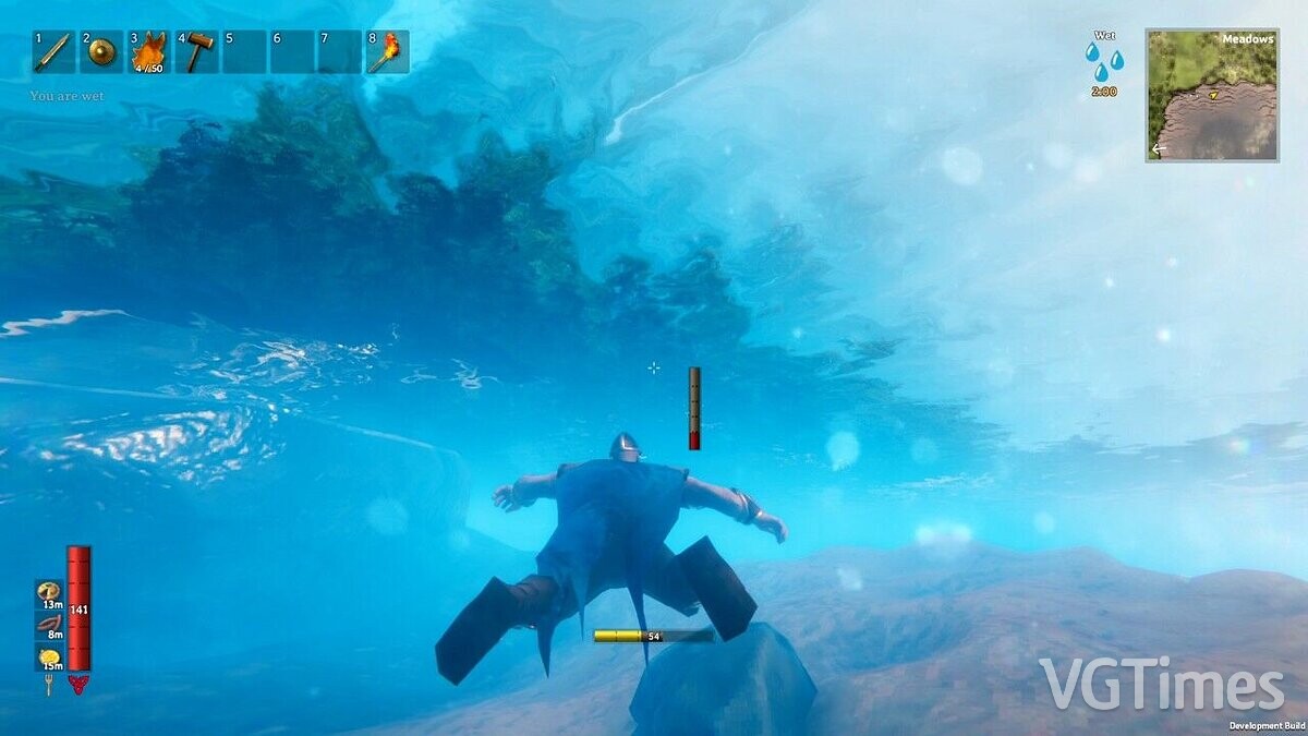 Valheim — Improved Scuba Diving