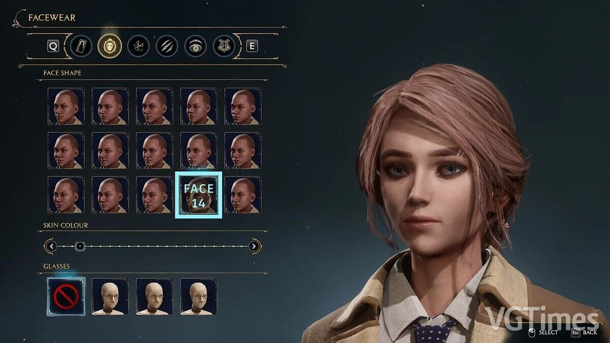 Hogwarts Legacy — Enhanced Female Face 14