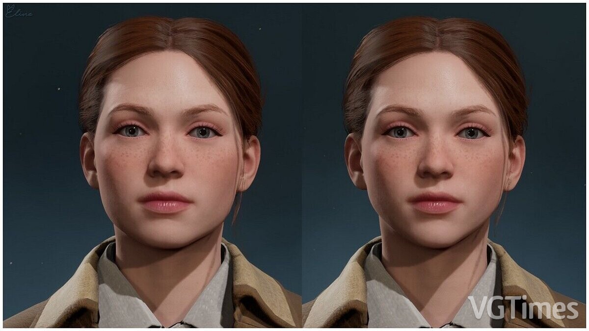 Hogwarts Legacy — Enhanced Female Face #1