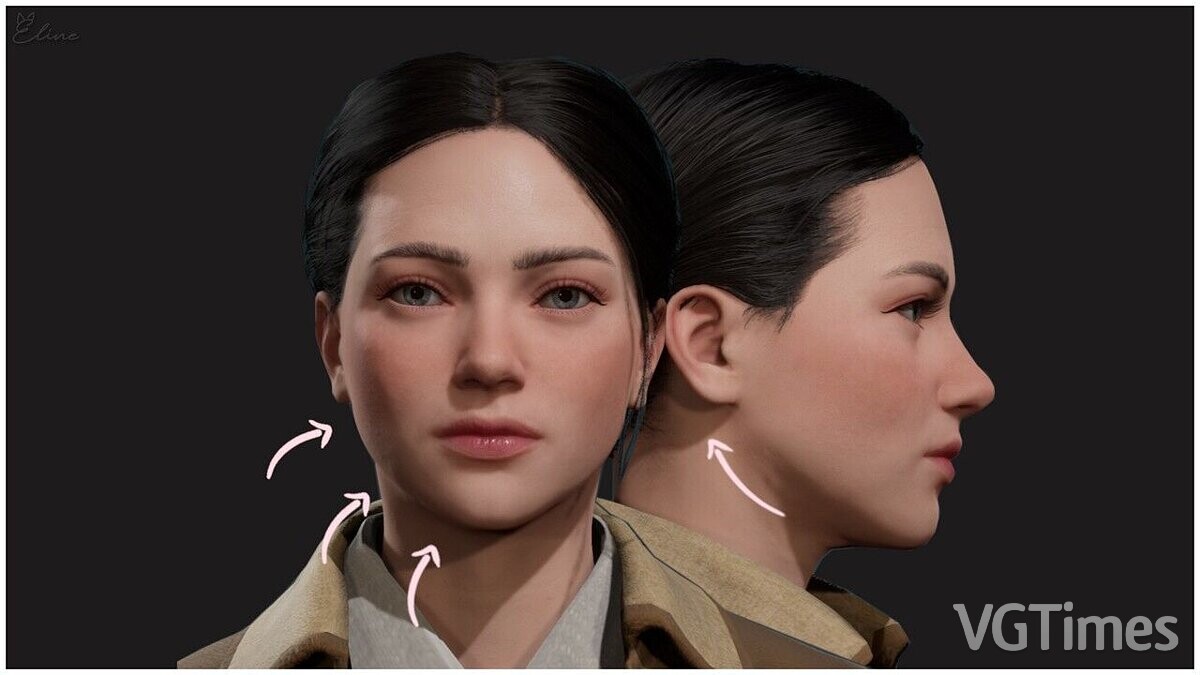 Hogwarts Legacy — Enhanced Female Face #2