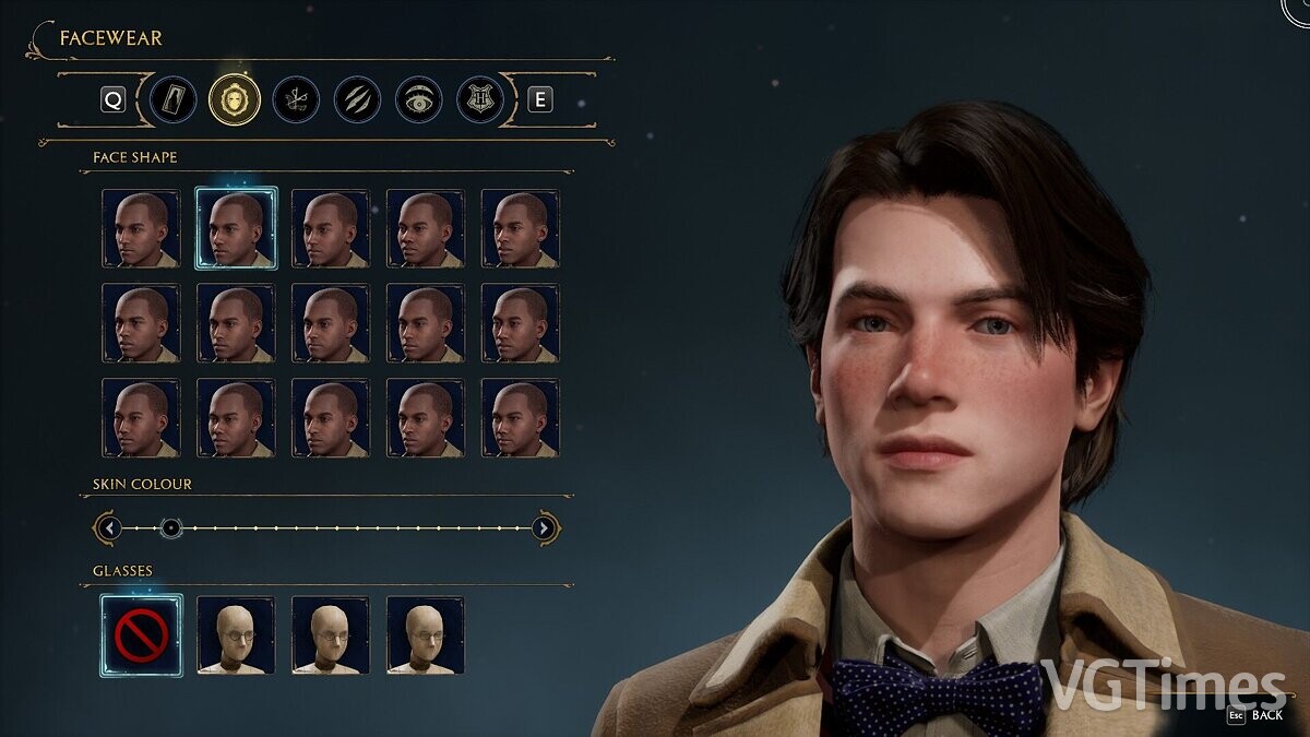 Hogwarts Legacy — Enhanced male faces