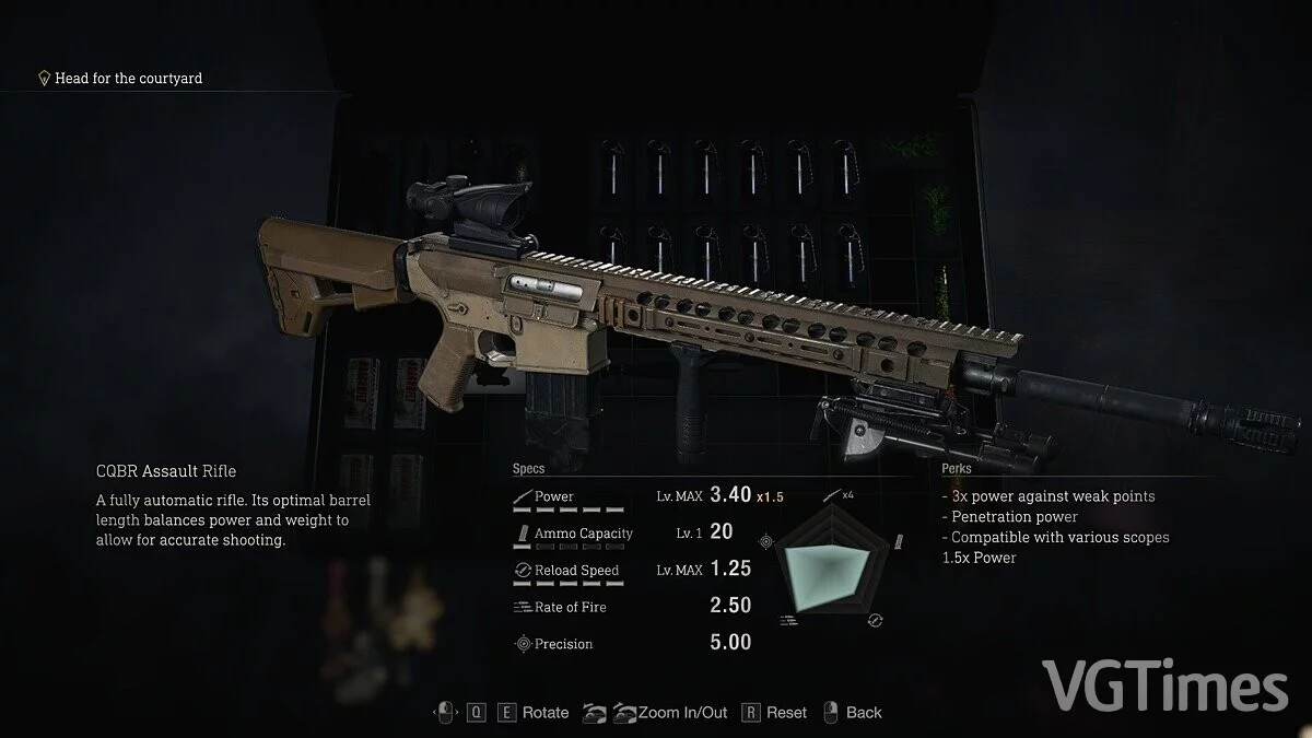 Resident Evil 4 Remake (2023) — Темні Очі з Resident Evil Village