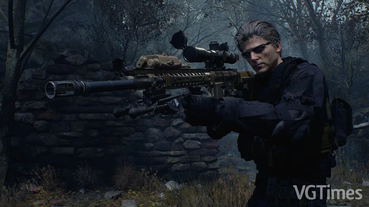 Resident Evil 4 Remake (2023) — Темні Очі з Resident Evil Village