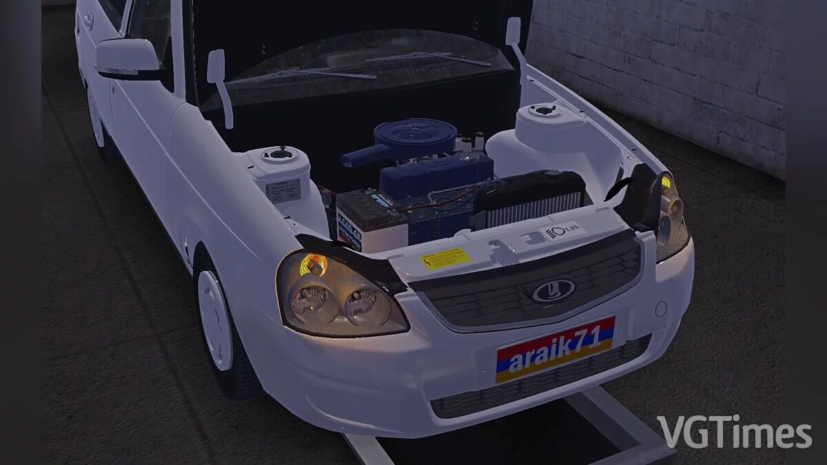 My Summer Car — ВАЗ Лада 2170 Приора