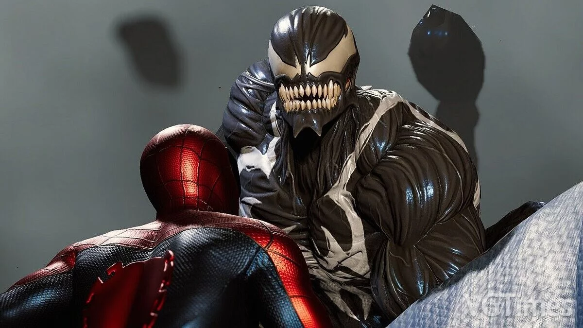 Marvel&#039;s Spider-Man Remastered — Venom instead of Scorpio