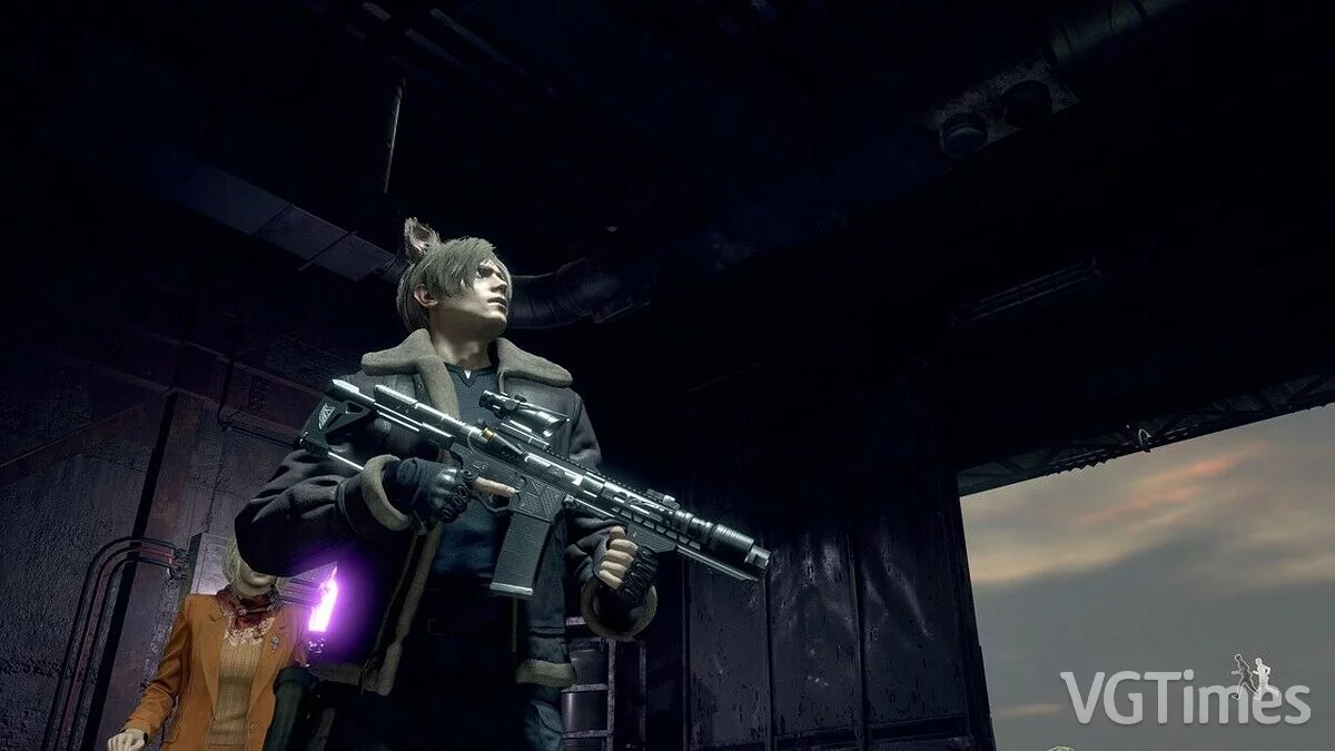 Resident Evil 4 Remake (2023) — Гвинтівка MK18 (RDS) Чорна Пантера